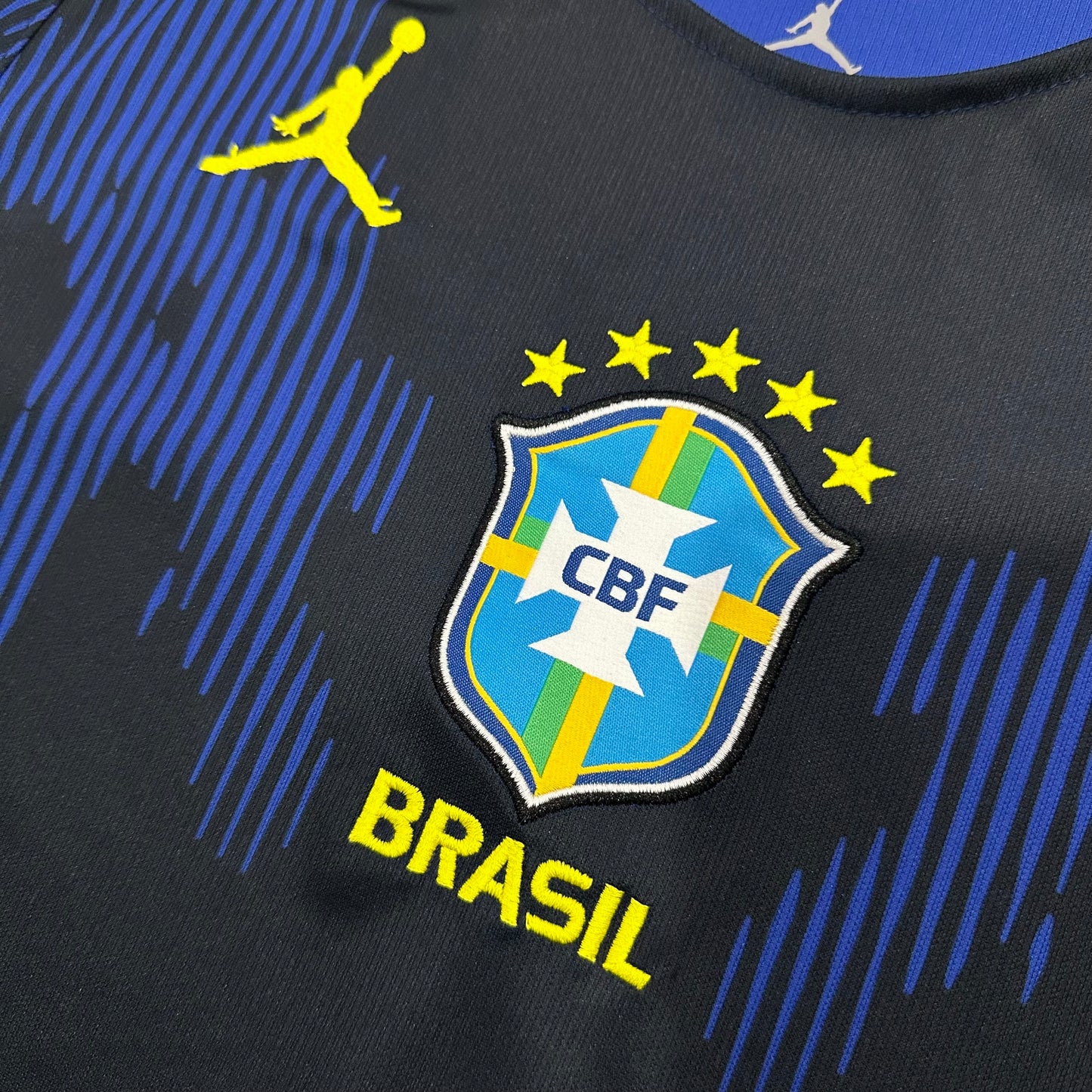 Camiseta de Brasil (VISITANTE)