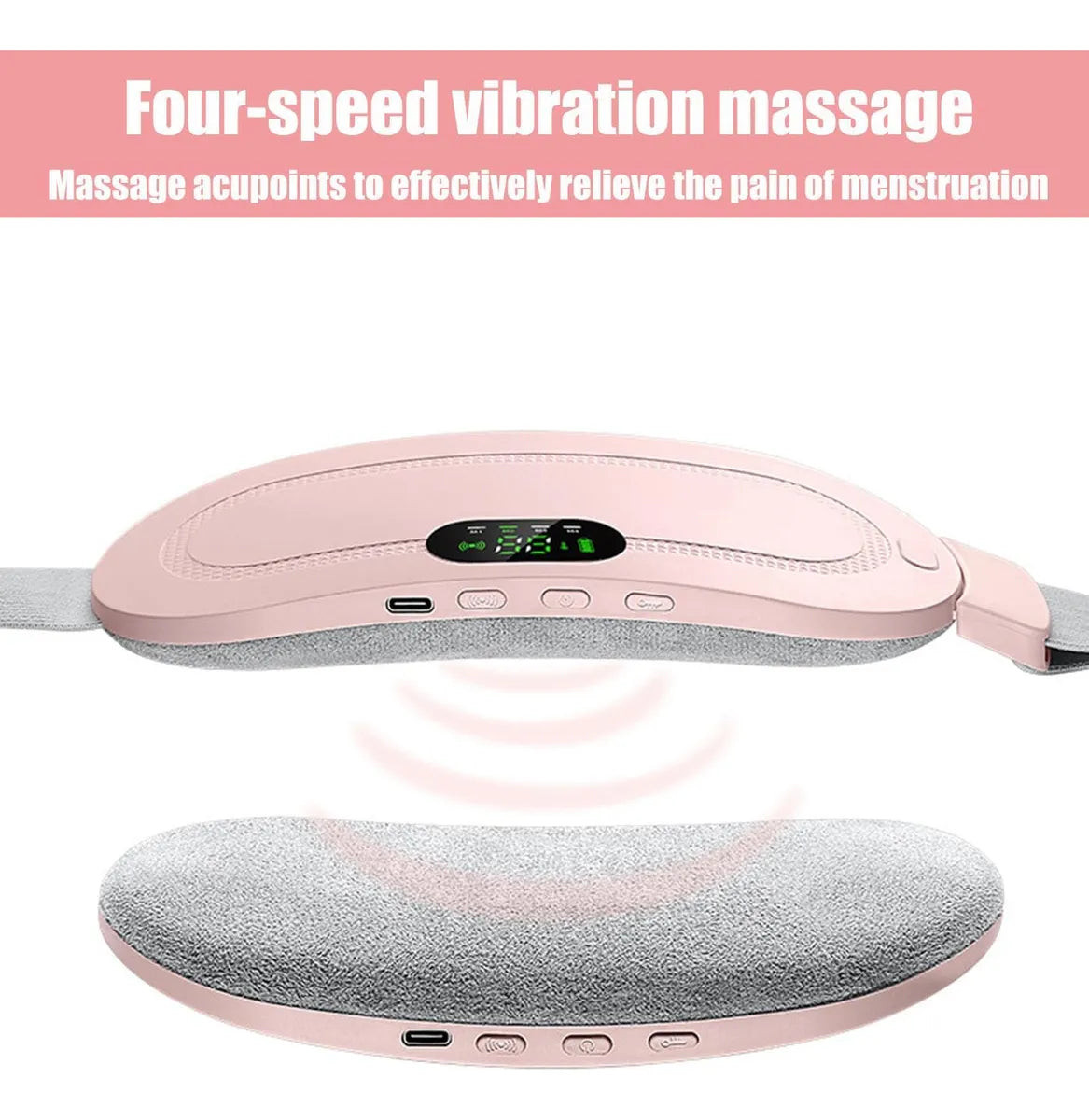 Almohadilla Térmica Recargable