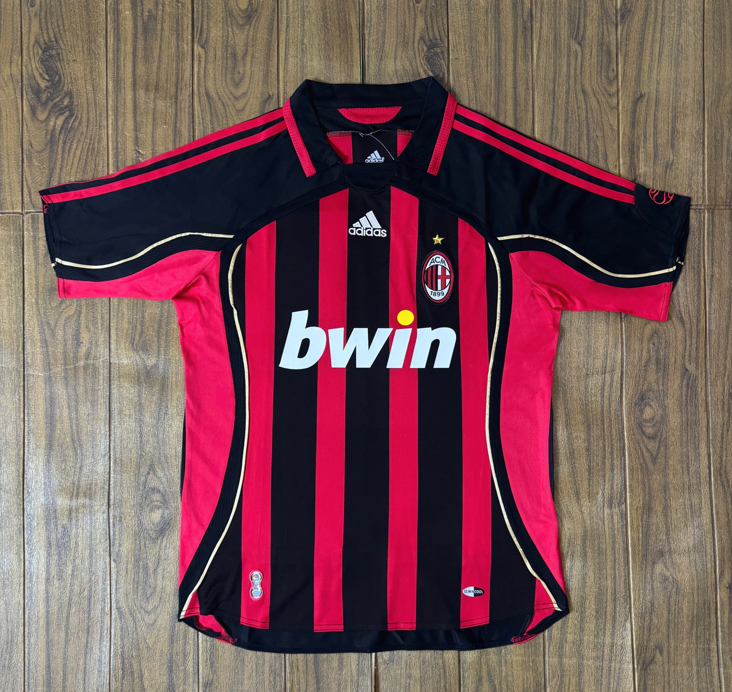 Camiseta Retro Milán