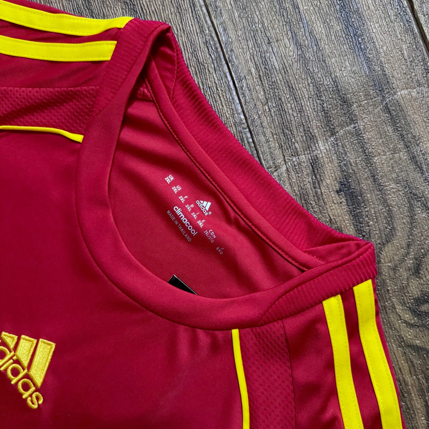 Camiseta de España 2008