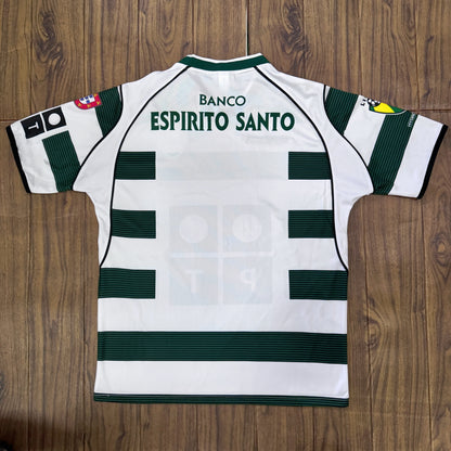 Camiseta Sporting 2001