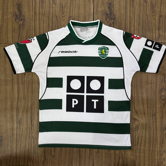 Camiseta Sporting 2001