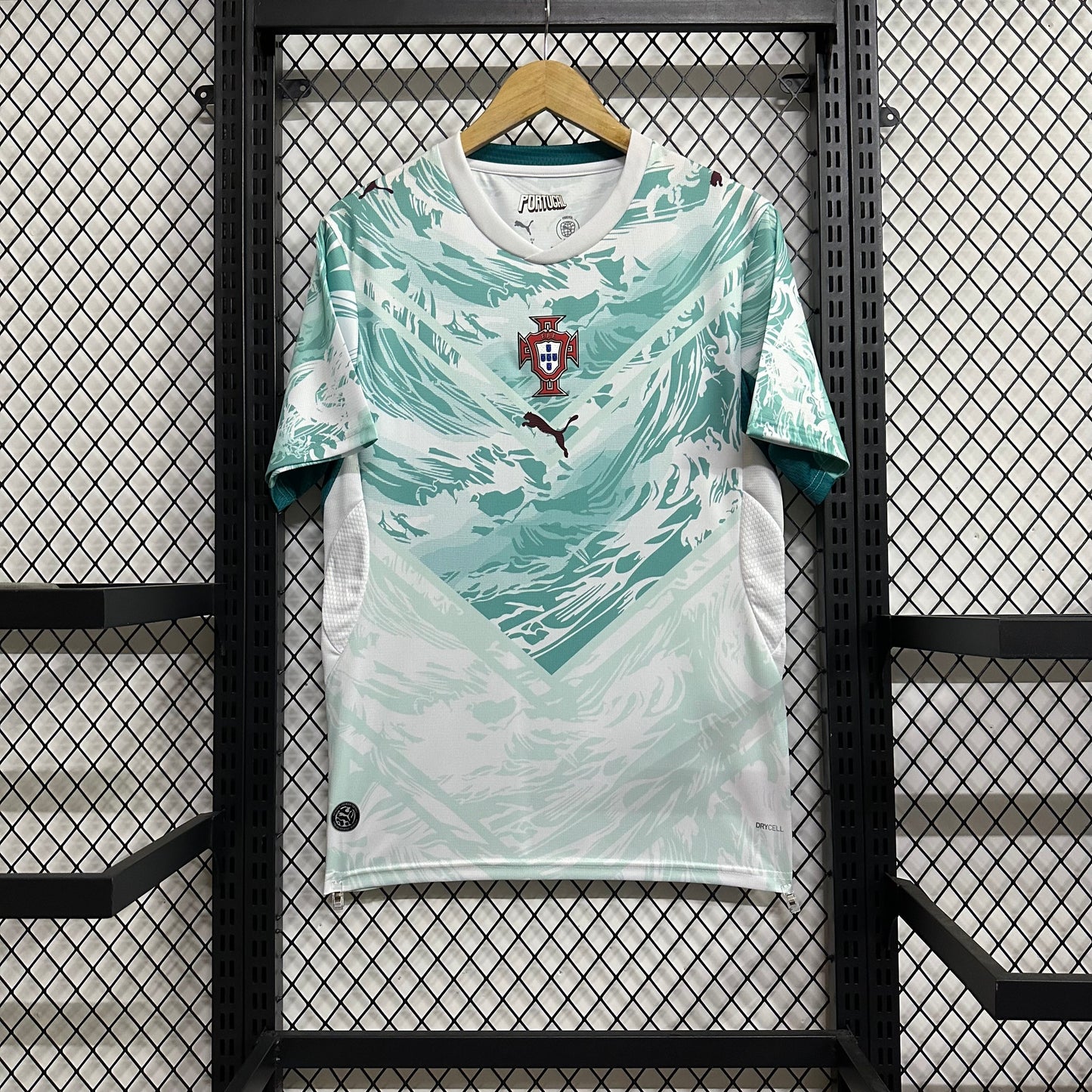 Camiseta de Portugal (VISITANTE)