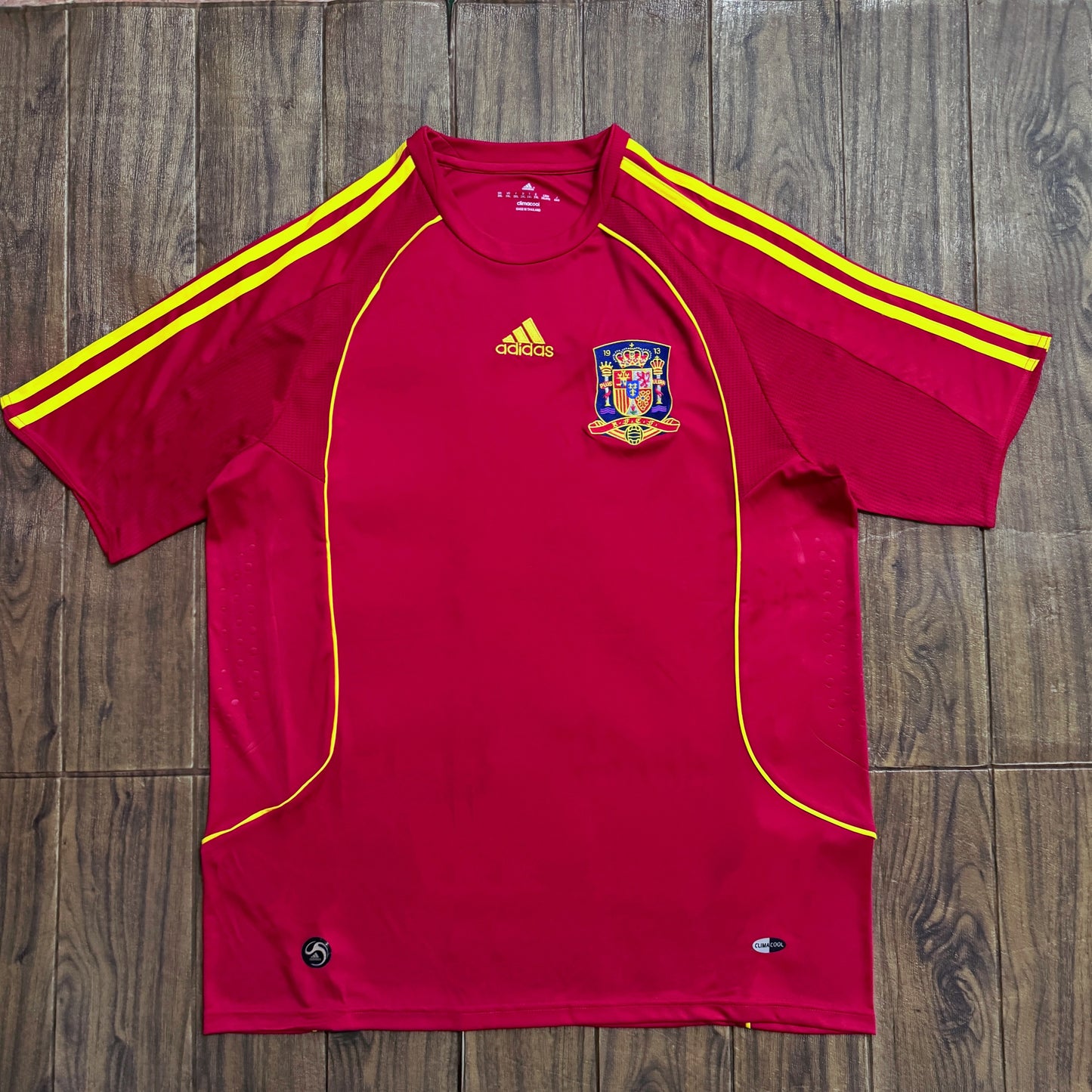 Camiseta de España 2008