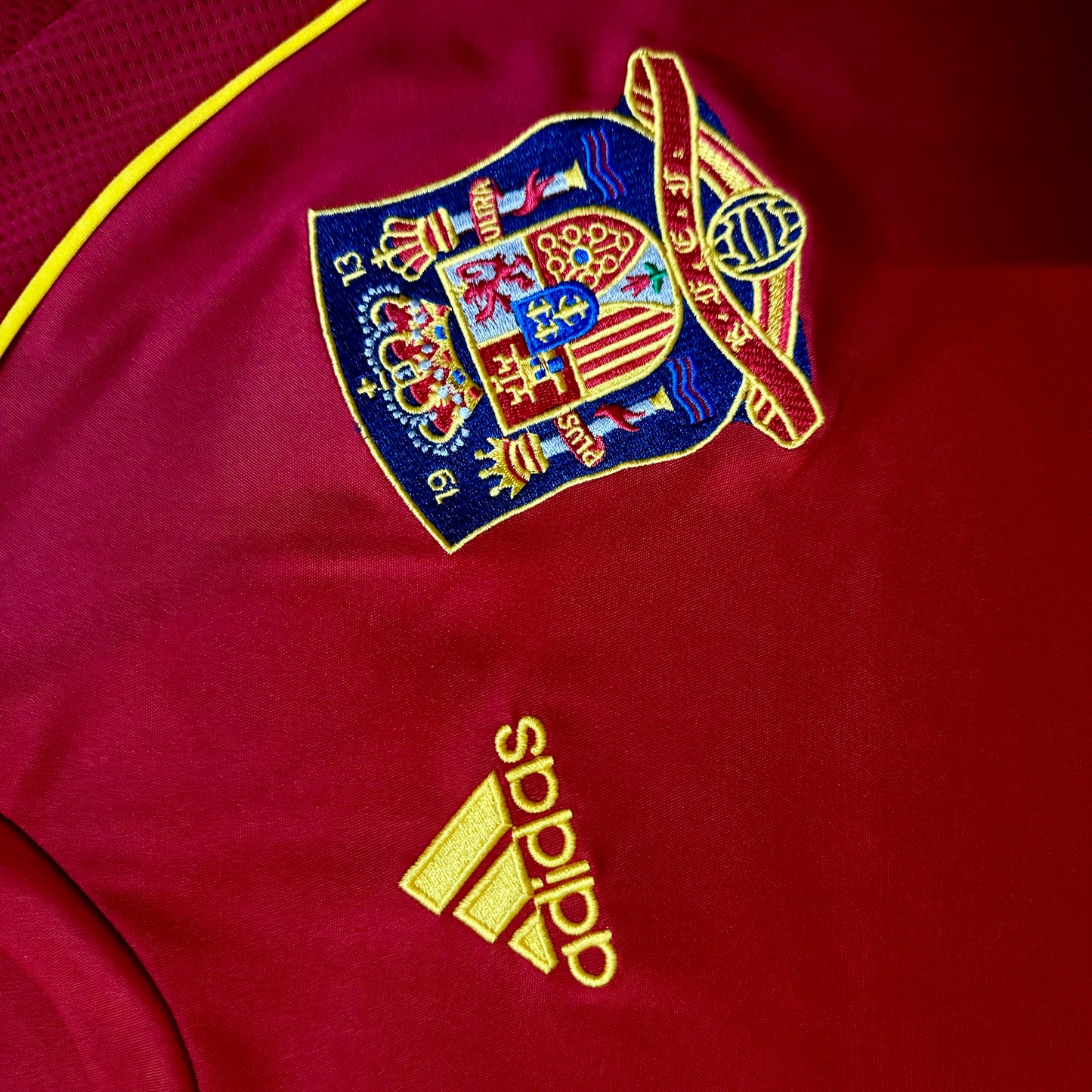 Camiseta de España 2008